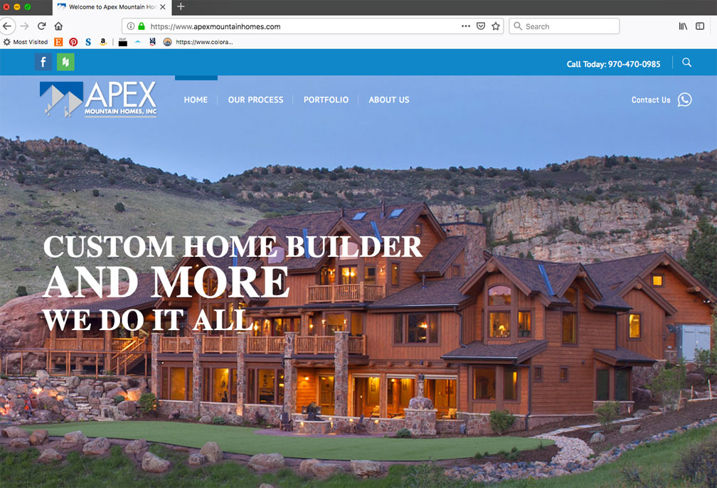 Apex Mountain Homes