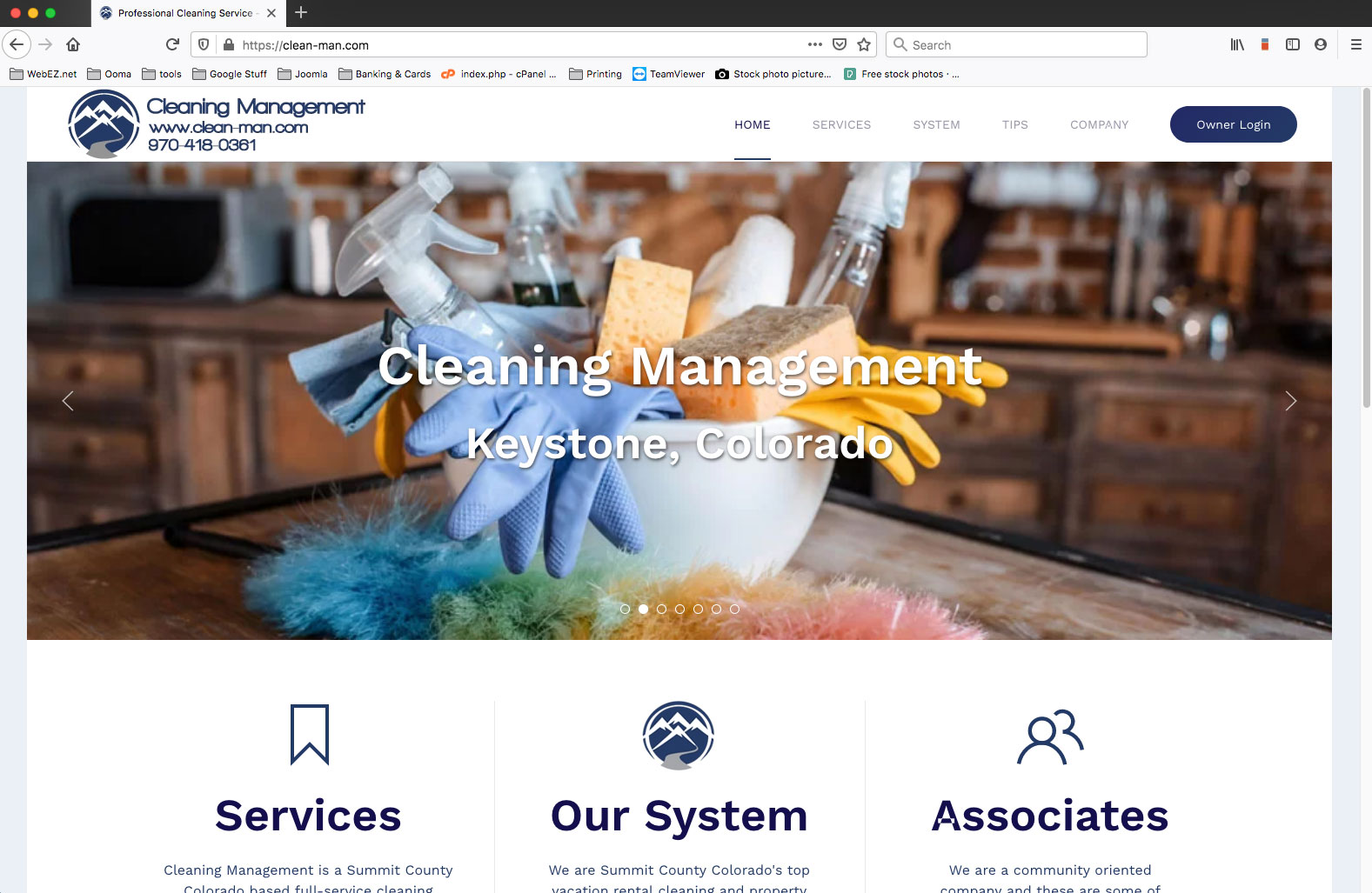 Cleaning Management