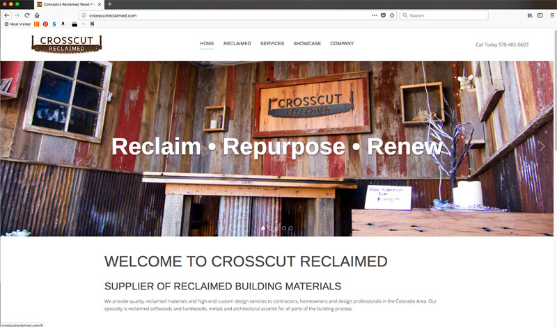 Crosscut Reclaimed