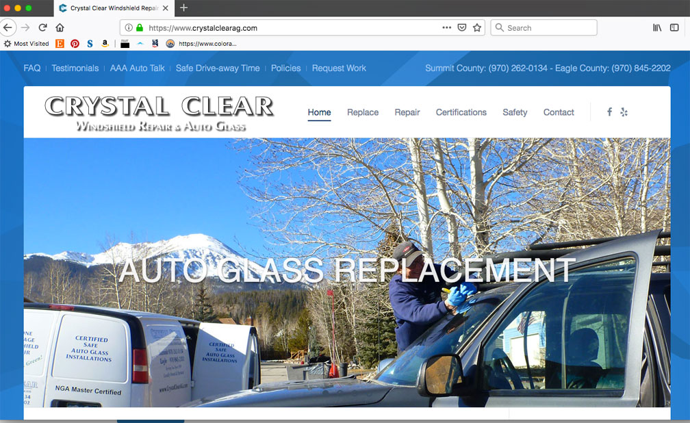 Crystal Clear Auto Glass