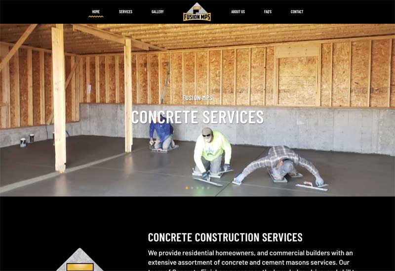 Fusion MPS Concrete Services