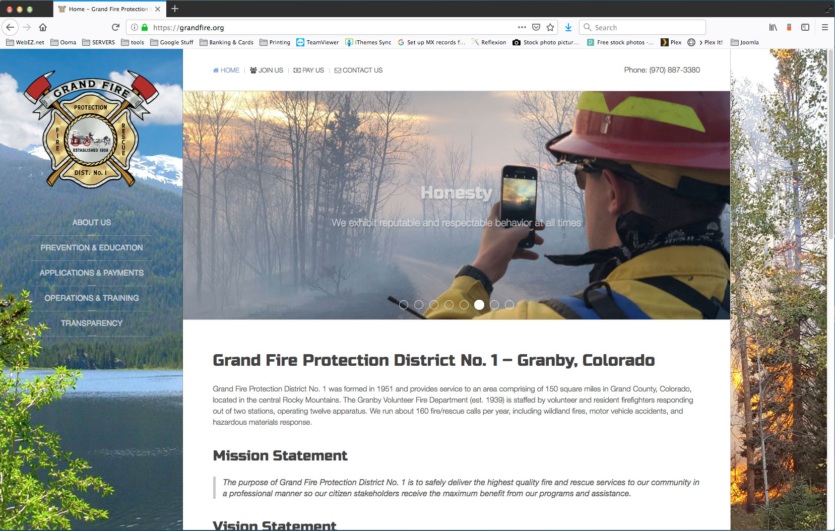 Grand Fire Protection District No. 1