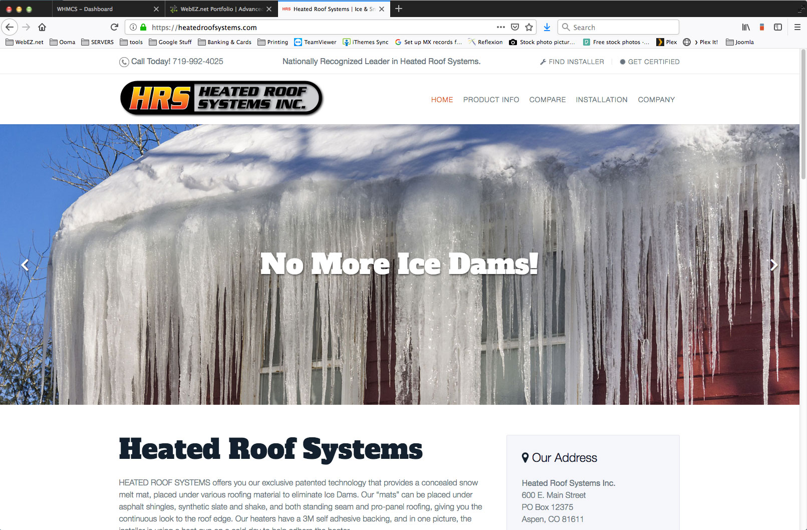 Heated Roof Systems