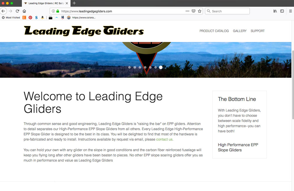 Leading Edge Gliders