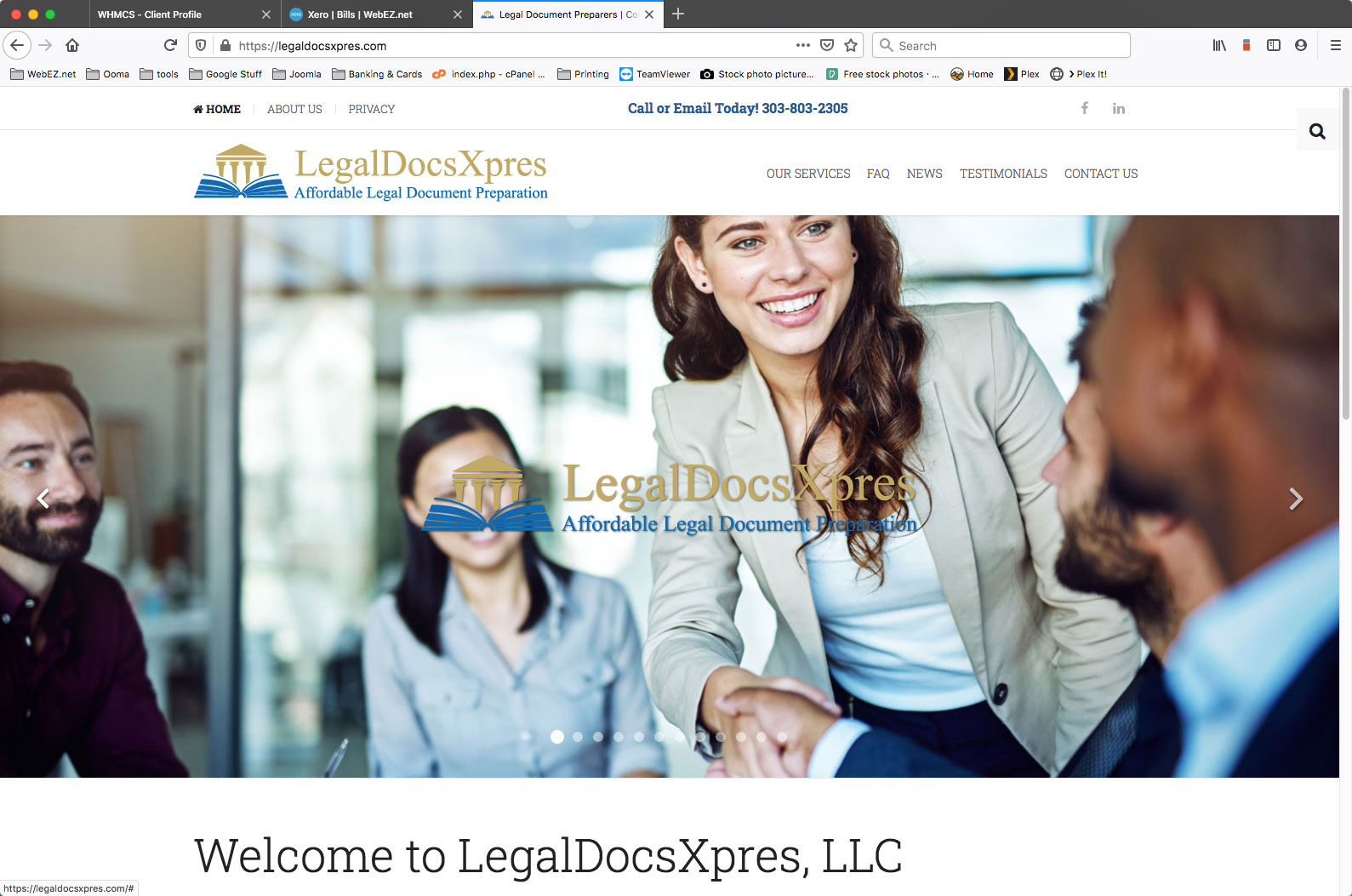 LegalDocsXpres, LLC