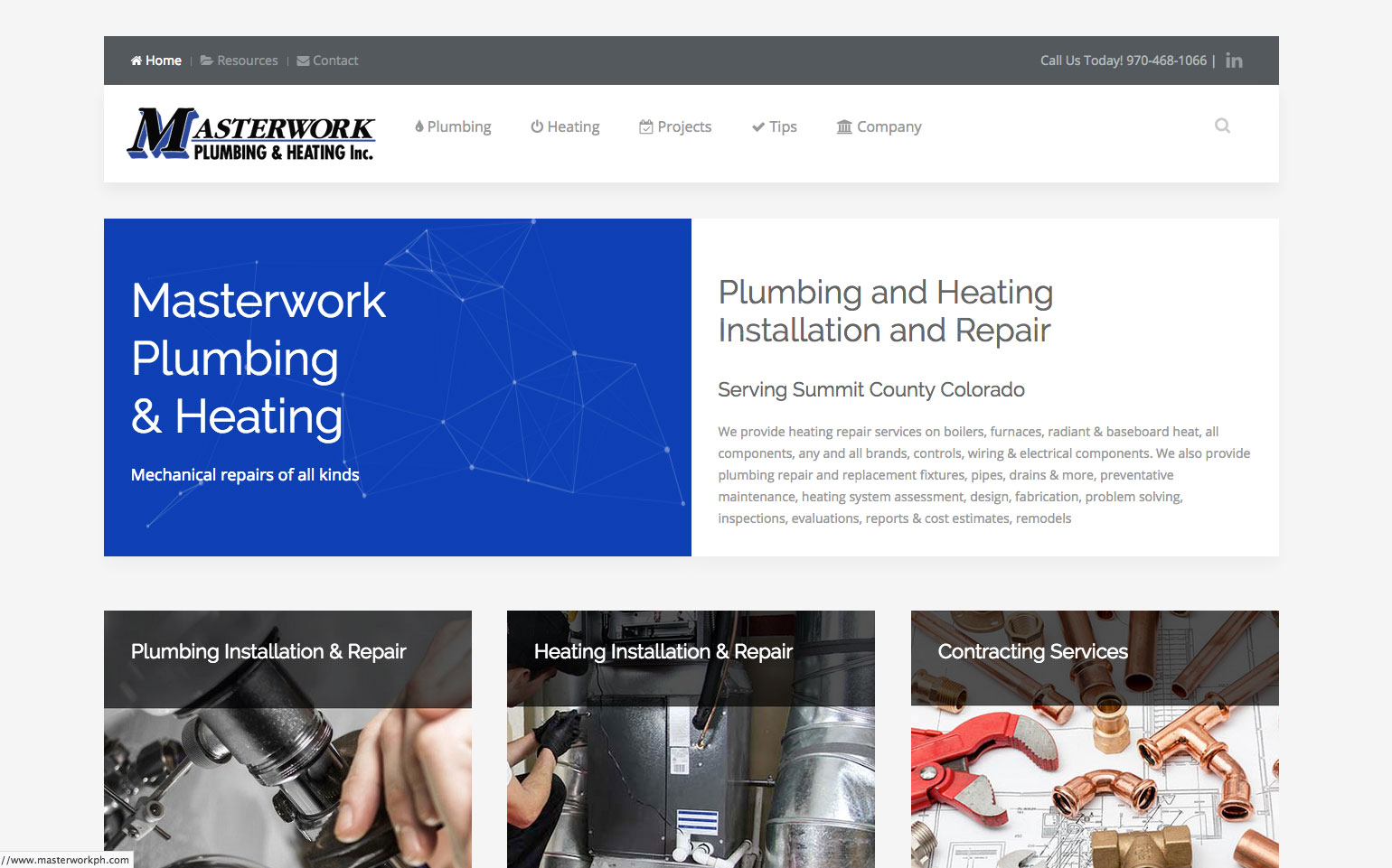 Masterwork Plumbing & Heating