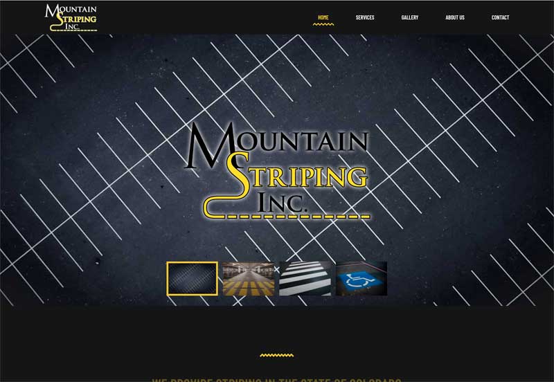 Mountain Striping Inc.