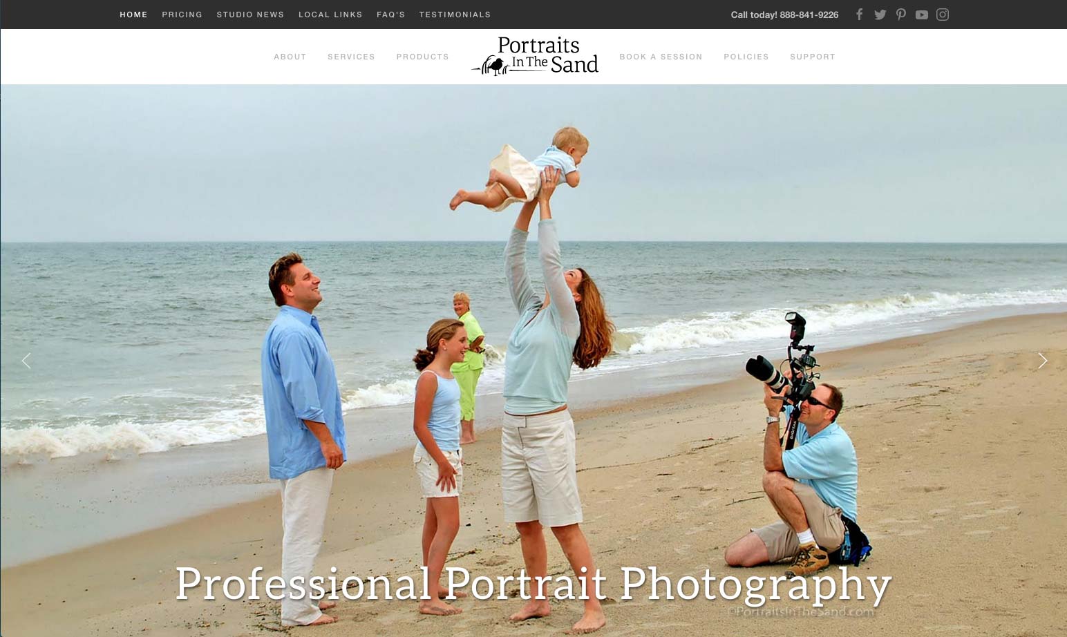 Portraits In The Sand